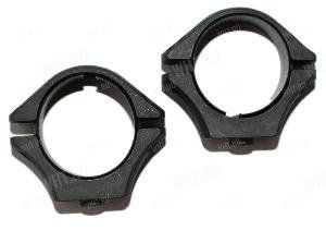 Кольца SAKO/Tikka Optilock 25.4 мм, Medium (средние), F (фасфатированные), BH=11 мм картинка анонса на сайте WHT.ru