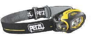 Налобный фонарь Petzl PIXA 3, цвет черный/желтый (max. 50 Люмен) картинка анонса на сайте WHT.ru