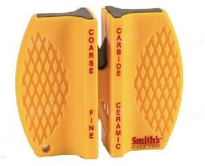 Точилка для ножей ручная двусторонняя Smith's EdgeWare модель CCKS картинка анонса на сайте WHT.ru