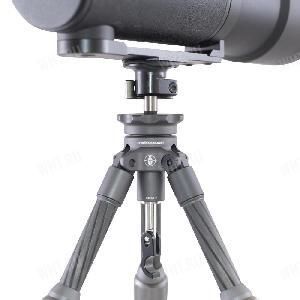 Heavy Duty Optics Adapter 1/4" для установки тяжёлой оптики на штативы Sentinel & Kapita, SPARTAN картинка анонса на сайте WHT.ru