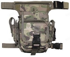 Универсальная тактическая сумка Hip Bag, камуфляж MultiCam картинка анонса на сайте WHT.ru