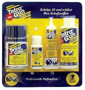 Профессиональный набор масел и составов для чистки оружия Tetra Gun Cleaning Pack картинка анонса на сайте WHT.ru