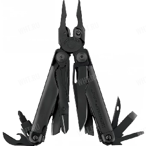 Мультитул LEATHERMAN SURGE, черный картинка анонса на сайте WHT.ru
