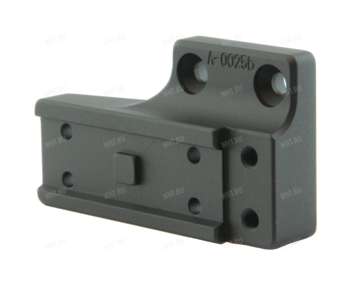Адаптер для установки Aimpoint Micro H-1/H-2/T-1/T-2 слева на фирменный интерфейс Spuhr картинка анонса на сайте WHT.ru
