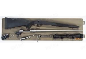 Оружейный коврик-мат Lyman Essential Rifle Maintenance Mat, резиновый, размер 914x254 мм картинка анонса на сайте WHT.ru