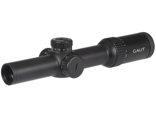 Оптический прицел Gaut Obsidian 1-8x24, SFP, марка 62 (Half MD), 30мм, 1/2 МОА картинка анонса на сайте WHT.ru