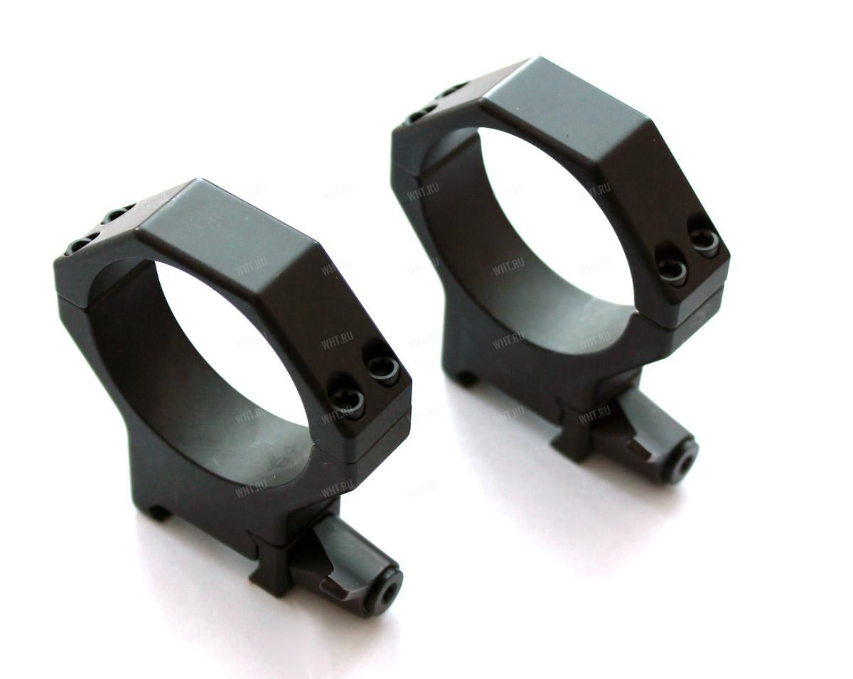 Быстросъемные стальные кольца Contessa на базу Picatinny | Weaver, ø40 мм, BH=14,5 мм