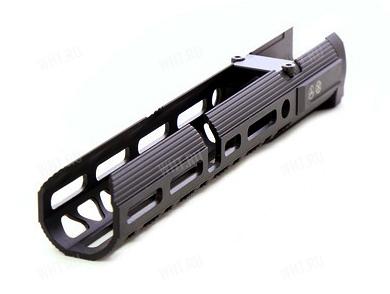 Цевье Хорт M-Lok 195 мм (АК, Сайга, ВПО-209) картинка анонса на сайте WHT.ru