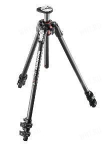 Штатив Manfrotto 190 XPRO с горизонтальной колонной, карбоновый, трехсекционный, без головы картинка анонса на сайте WHT.ru