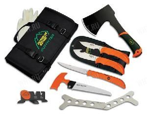 Набор из 7-и инструментов OUTDOOR EDGE The Outfitter с чехлом для переноски картинка анонса на сайте WHT.ru
