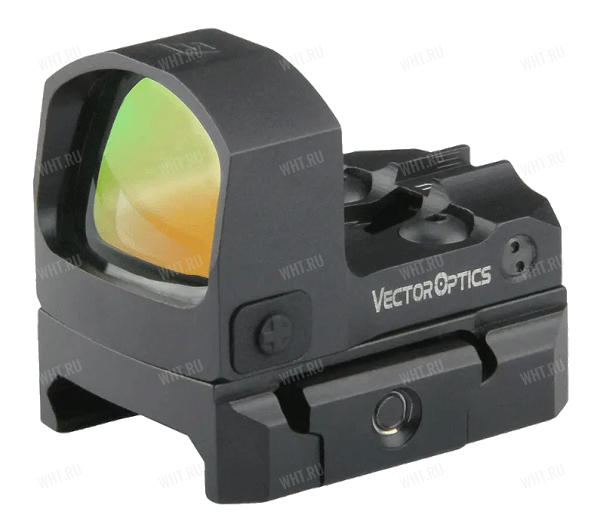Коллиматорный прицел VECTOR Optics FRENZY-S 1x17x24 (MAG) MIC, 3 MOA, с кронштейном на Weaver/Picatinny картинка анонса на сайте WHT.ru