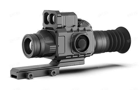 Тепловизионный прицел Polaris 635RL с лазерным дальномером до 1000 м и БК (640x512, 35 мм, 1.5-12x, 12 µm, NETD <25mK) картинка анонса на сайте WHT.ru