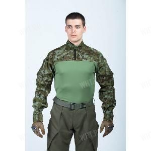 Боевая рубашка Giena Tactics Тип 1, камуфляж - Pogranichnik картинка анонса на сайте WHT.ru