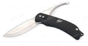Нож EKA SwingBlade G3, рукоять чёрная, сталь SANDVIK картинка анонса на сайте WHT.ru