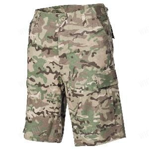 Шорты US BDU Bermuda, Rip Stop, камуфляж Operation Camo картинка анонса на сайте WHT.ru