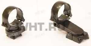 Быстросъемный поворотный кронштейн Henneberger, Sabatti Rover, кольца 26 мм, BH=17 мм, KR=29 мм картинка анонса на сайте WHT.ru