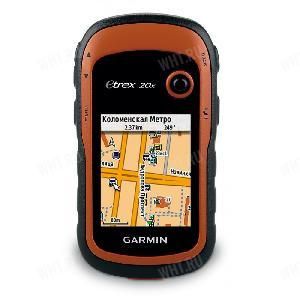 Навигатор Garmin eTrex 20X GPS картинка анонса на сайте WHT.ru