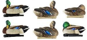 Комплект Avian-X полноразмерных чучел кряквы - TOPFLIGHT Preeners/Sleeper Mallards картинка анонса на сайте WHT.ru