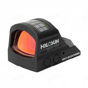 Коллиматорный прицел Holosun HE507C-GR X2, 2/32 MOA картинка анонса на сайте WHT.ru