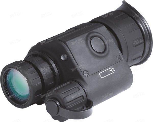 Монокуляр ночного видения ПН21К, поколение II+, 1х, зелёный люминофор