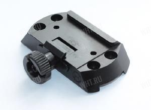 Кронштейн Henneberger Aimpoint Micro на призму 19-20 мм, BH=6.5 мм (CZ 550/557 и аналоги по призме) картинка анонса на сайте WHT.ru