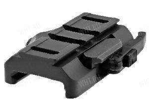 Быстросъемный кронштейн для установки прицелов Aimpoint Acro на основание Picatinny/Weaver, 22 мм картинка анонса на сайте WHT.ru