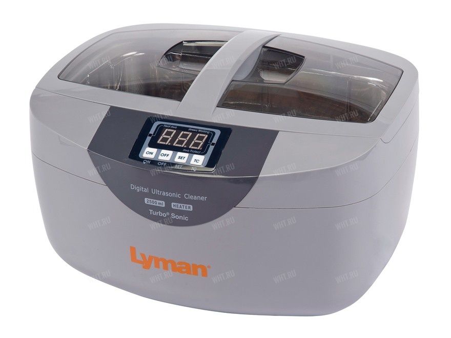 Аппарат для ультразвуковой очистки гильз Lyman Turbo Sonic 2500