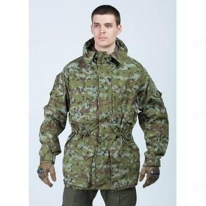 Парка Giena Tactics Field Combat, камуфляж - Pogranichnik картинка анонса на сайте WHT.ru