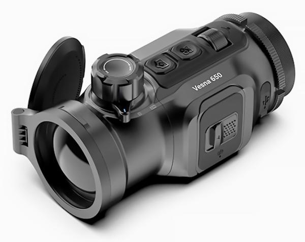 Тепловизионная предобъективная насадка LZIRTEK Vesna 650 (640x512, F50 мм, 12 µm, NETD<20 mK) картинка анонса на сайте WHT.ru