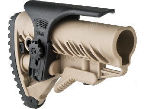 Упор щеки для приклада FAB-Defense GLR 16 (чёрный) картинка анонса на сайте WHT.ru