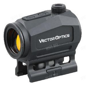 Коллиматорный прицел VECTOR Optics Scrapper 1x25 Gen II (2 MOA), с 2 кронштейнами на Weaver/Picatinny картинка анонса на сайте WHT.ru