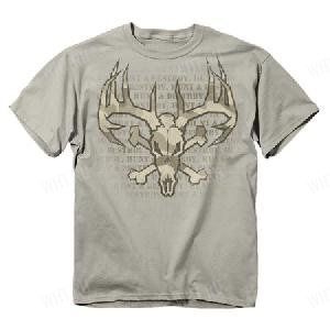 Футболка детская/подростковая BUCK WEAR Skully картинка анонса на сайте WHT.ru