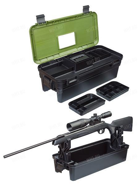 Ящик с ложементом для чистки оружия Rifle Gun Care картинка анонса на сайте WHT.ru