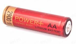 Литиевая батарея увеличенной ёмкости Power Plus (размерность AA), 2900 мА/ч, 1.5 V картинка анонса на сайте WHT.ru