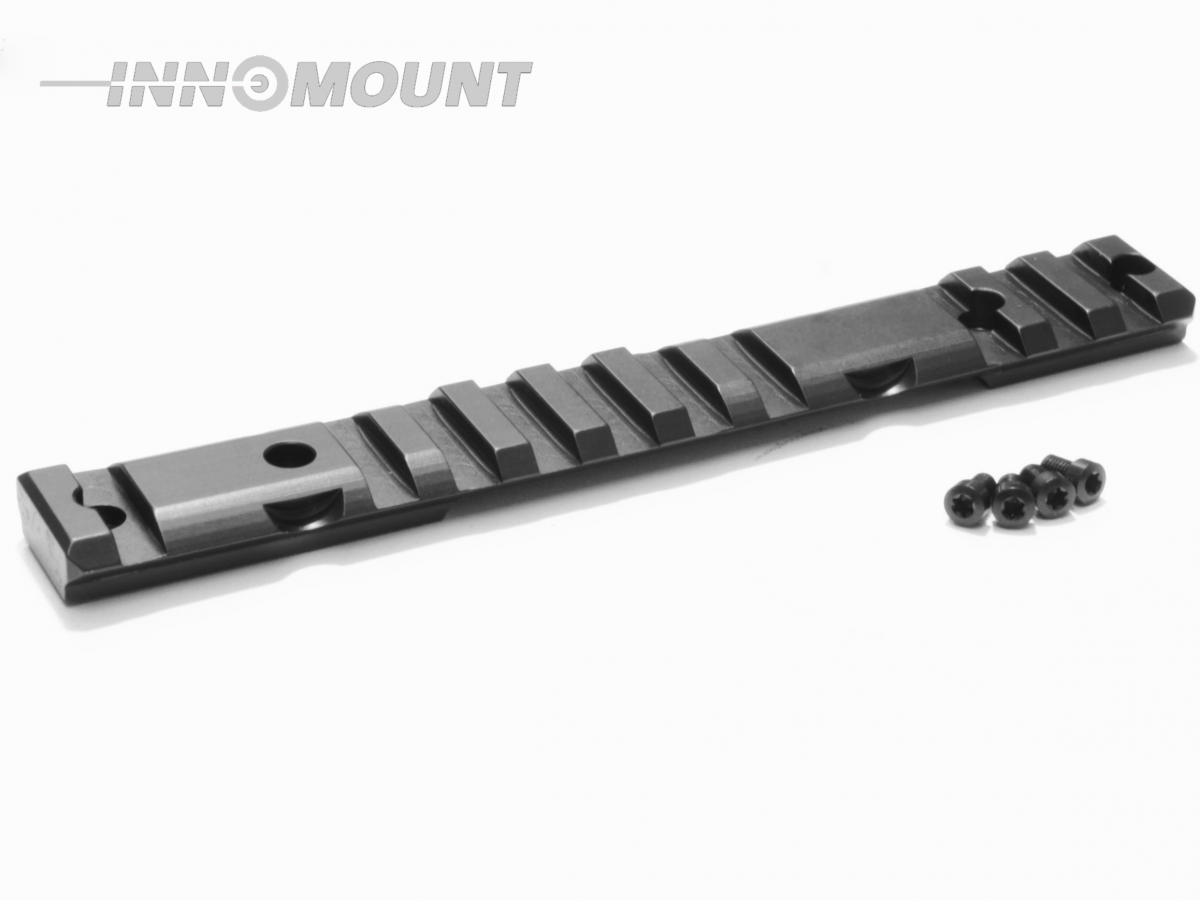 Основание Innomount Multirail Picatinny/Blaser для установки на Mauser M12 (до c.н. 29999)