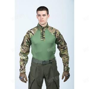 Боевая рубашка Giena Tactics Тип 2, камуфляж - Multicam картинка анонса на сайте WHT.ru
