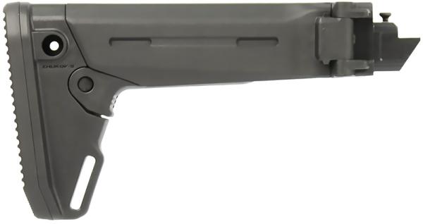 Приклад телескопический Magpul ZHUKOV-S STOCK для AKМ/AK74 (чёрный)  картинка анонса на сайте WHT.ru