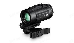 Увеличитель (магнифер) Vortex MICRO3X (3х) c кронштейном Flipmount