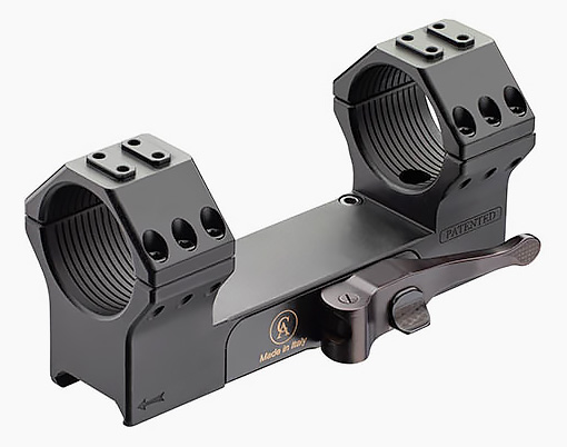 Быстросъемный кронштейн Contessa Tactical, ø40 мм, BH=15 мм, 20 MOA, на Picatinny картинка анонса на сайте WHT.ru
