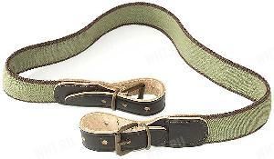 Эластичный ружейный ремень Vega Holster (с эффектом подтяжек), петли из кожи   картинка анонса на сайте WHT.ru
