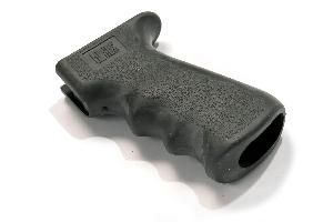 Рукоятка пистолетная анатомическая PUF GUN,  для Сайга-9, Сайга-МК, ВПО-136, AK, AKM (хаки) картинка анонса на сайте WHT.ru