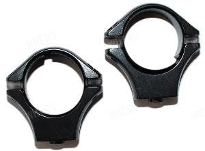 Кольца SAKO/Tikka Optilock 25.4 мм, Medium (средние), BH=11 мм картинка анонса на сайте WHT.ru