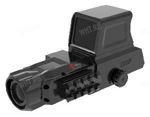 Тепловизионный прицел iRay Fast FAL 19/1x34D (384x288, 12 µm, NETD <40mK, 1-2x, OLED) картинка анонса на сайте WHT.ru