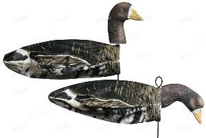Чучело белолобого гуся Deadly Decoys (кормящийся)  1шт. картинка анонса на сайте WHT.ru