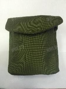 Подсумок из кордуры Vega Holster с клапаном на "липучке", вертикальный, 2 отделения (17х16х3 см) картинка анонса на сайте WHT.ru
