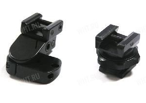 Быстросъемный поворотный кронштейн MAK, Heym SR 30 (°° °°), призма LM, BH=17 мм, KR=49 мм картинка анонса на сайте WHT.ru