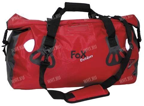 Водонепроницаемая сумка DRY PAK 40 от FOX Outdoor, цвет красный купить в интернет-магазине wht.ru