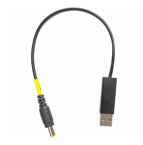 Кабель питания дозатора DIY Devices от Power Bank USB 5V/2A картинка анонса на сайте WHT.ru
