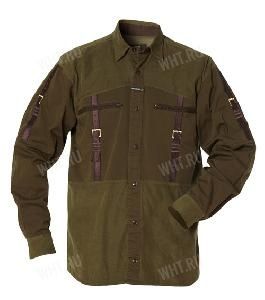 Рубашка WOODLINE Major картинка анонса на сайте WHT.ru
