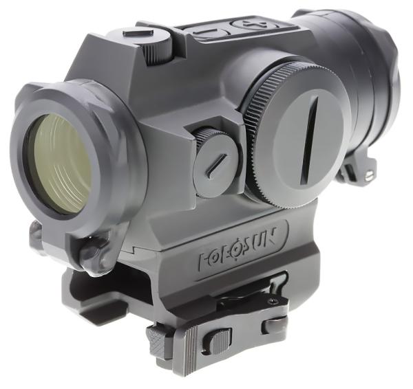 Коллиматорный прицел Holosun HE515GT-RD, 2/65 MOA, б/с Weaver/Picatinny картинка анонса на сайте WHT.ru